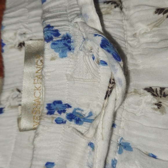 Loveshackfancy Becca Skirt in Brilliant Blue floral Sz P - Picture 11 of 14